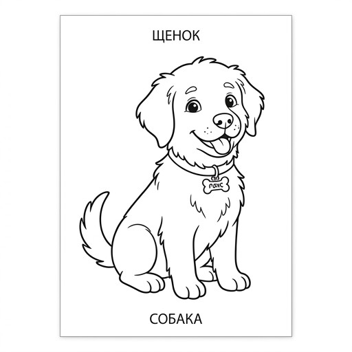 Щенок