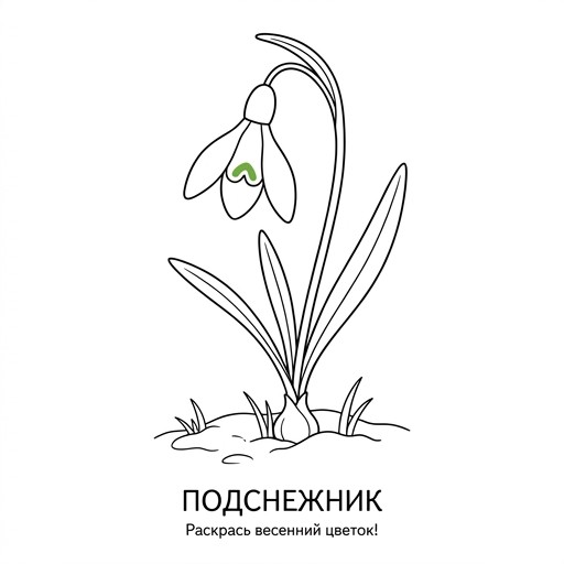 Подснежник