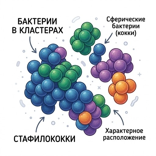 Кокки (шаровидные)