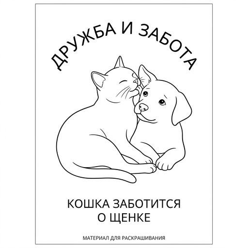 Умывает языком