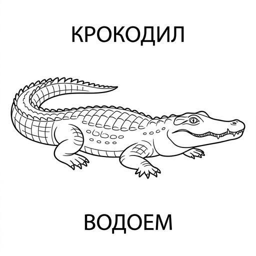 Крокодил