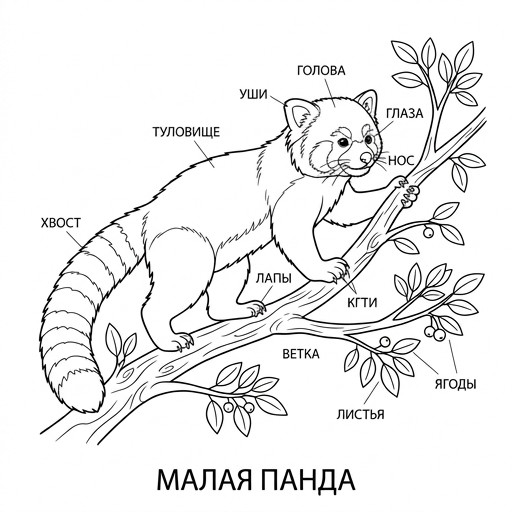 Малая панда