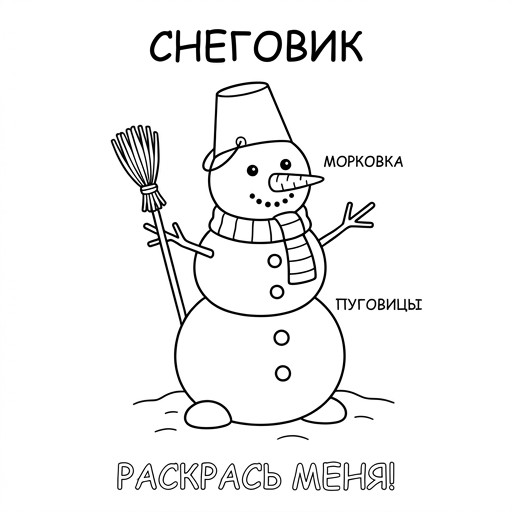 Снеговик