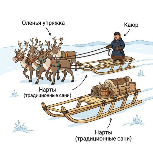 Нарты (сани)