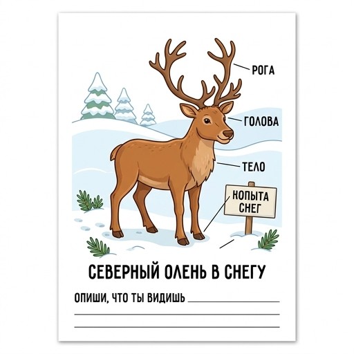 Олень