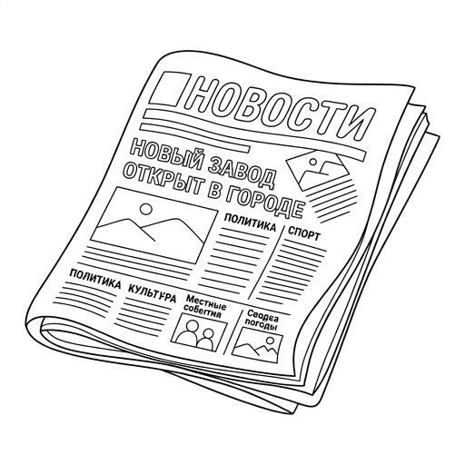 Старая газета