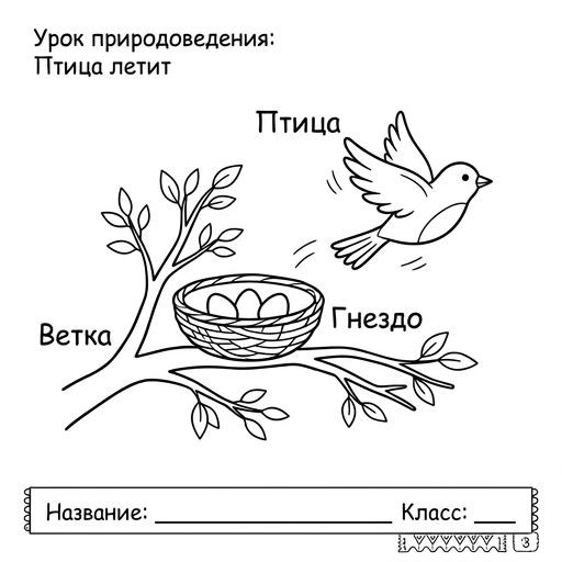 улетел