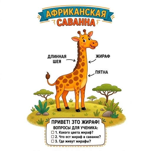 Жираф