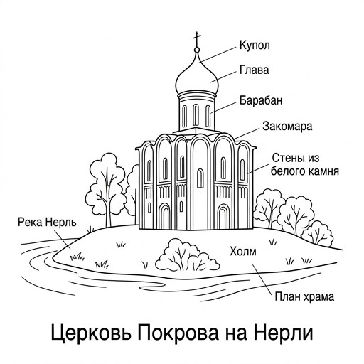 Церковь Покрова на Нерли