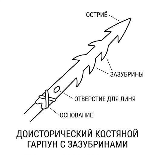 Костяной гарпун