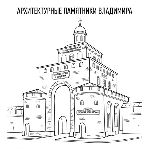 Золотые ворота во Владимире
