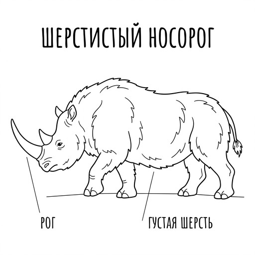 Шерстистый носорог
