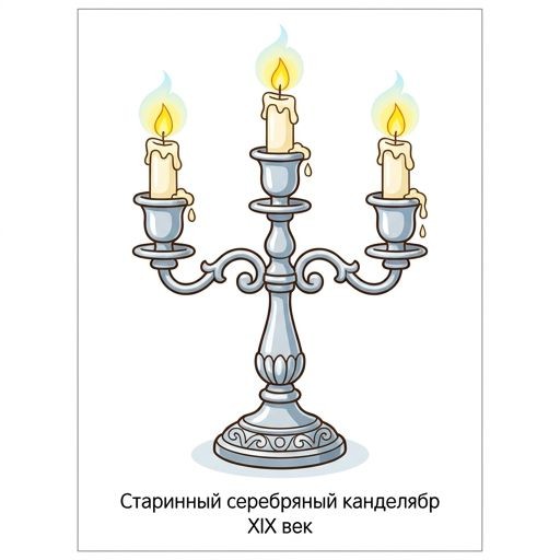 Подсвечник-шандал