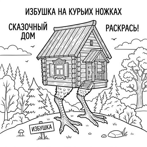 Избушка