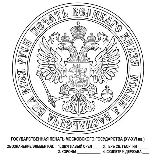 Печать Ивана III