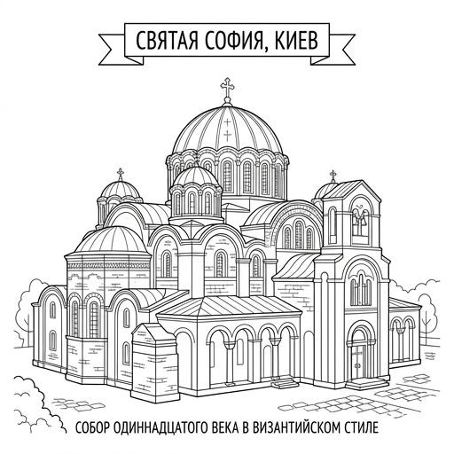 Софийский собор в Киеве