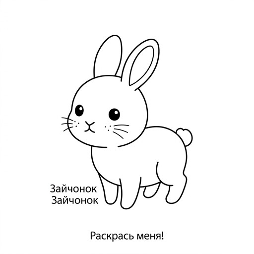 Зайчонок