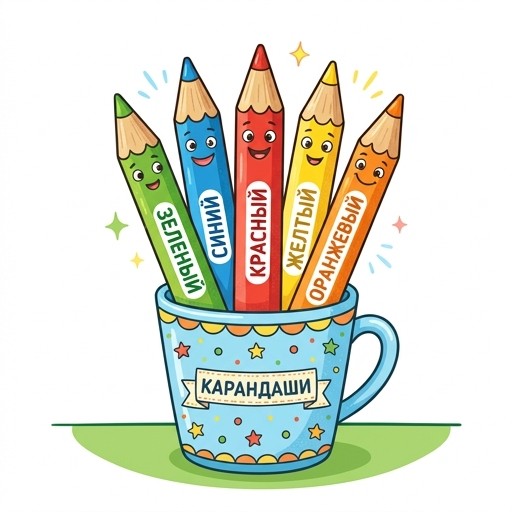 Карандаши