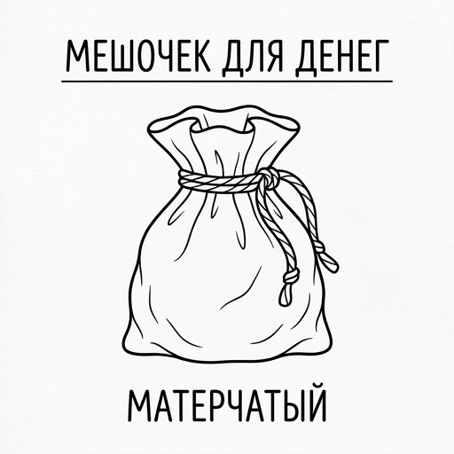 Мешочек с деньгами