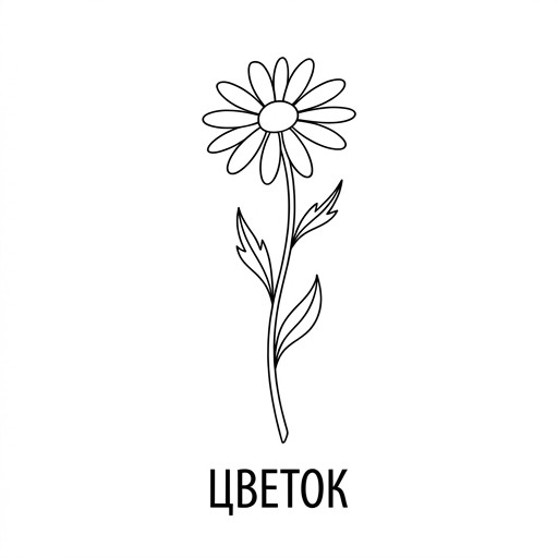 Полевой цветок