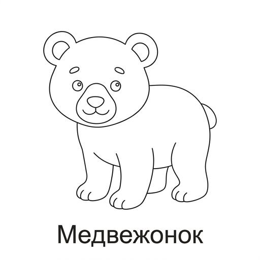 Медвежонок
