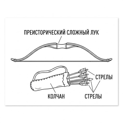 Лук со стрелами