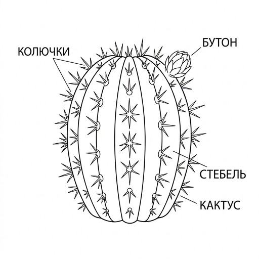 кактус
