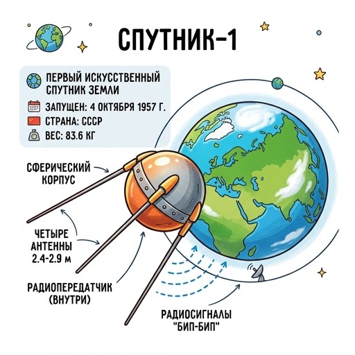 Спутник-1