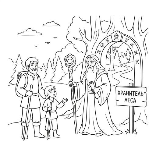 Встреча с хранителем