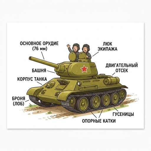 Танк Т-34