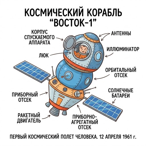 Корабль Восток