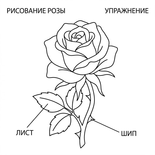 роза