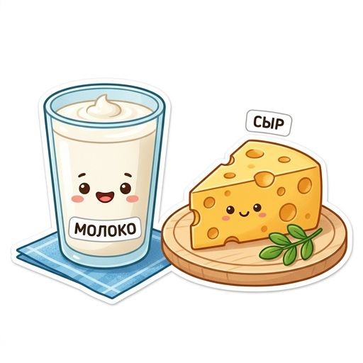 Молочные продукты