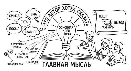 Главная мысль