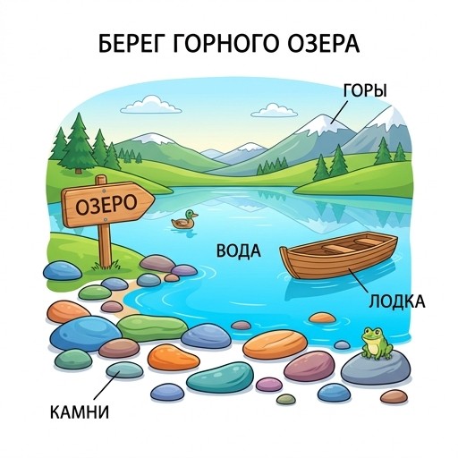 Прибрежные камни