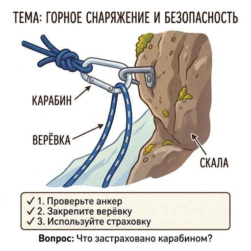Пр_крепленный трос