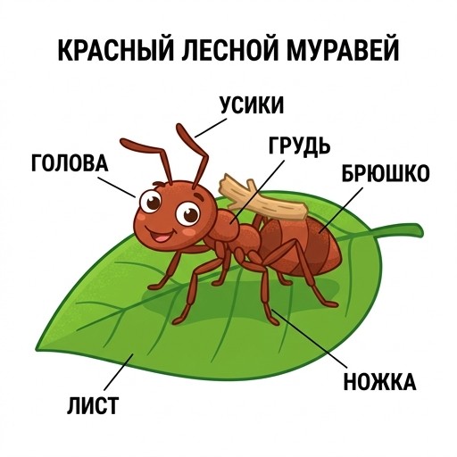 Рыжий муравей