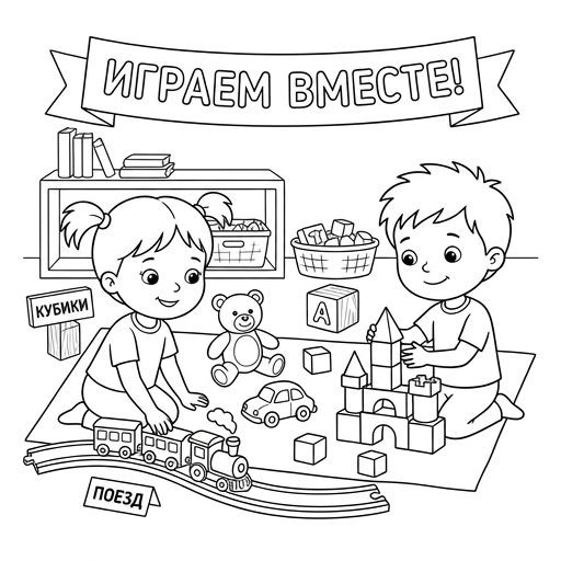 Раскраска