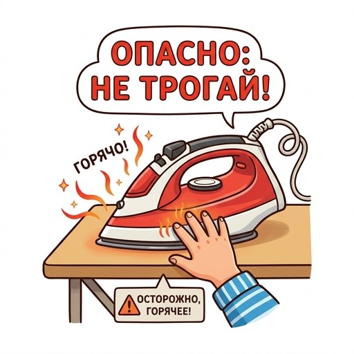 Ожог