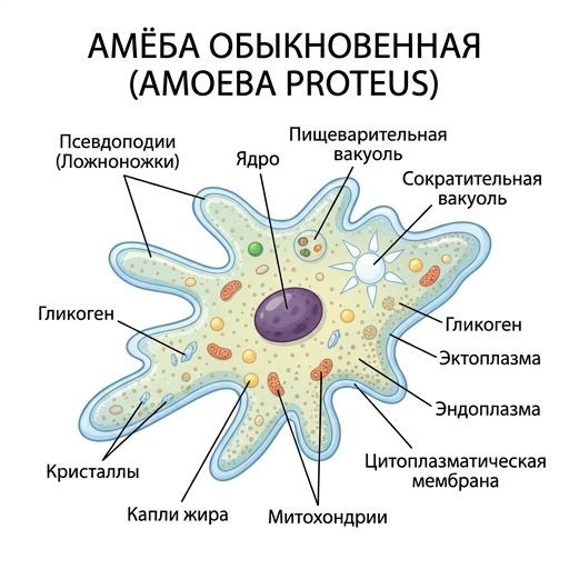 Амеба обыкновенная