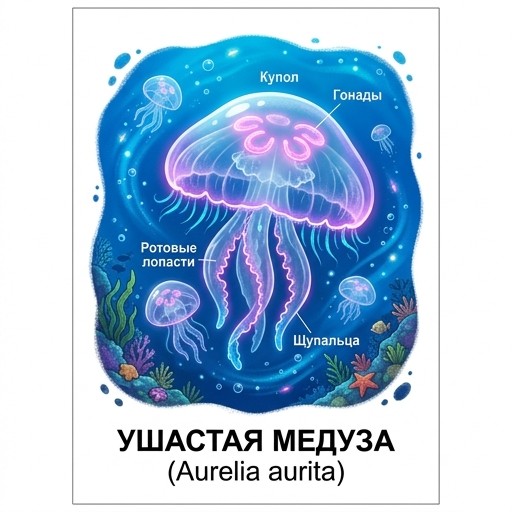Медуза аурелия