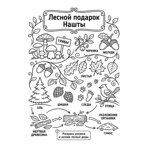 Лесной подарок Нашты