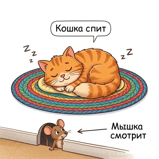 Кот и мышь