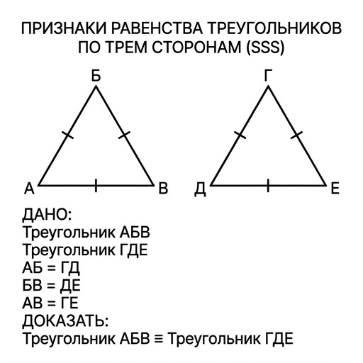 По трем сторонам