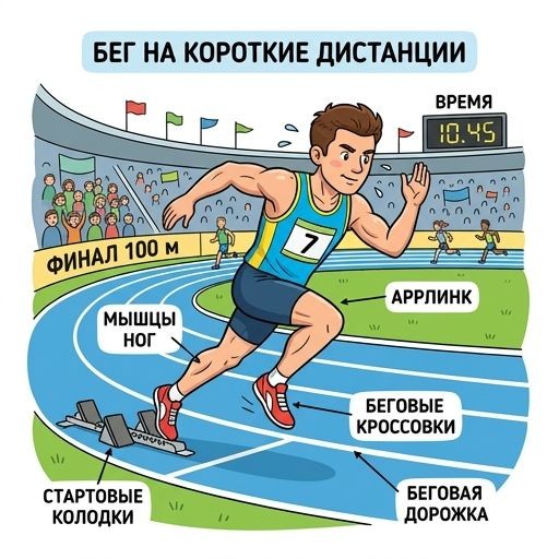 Бежать быстро