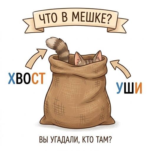 Кот в мешке