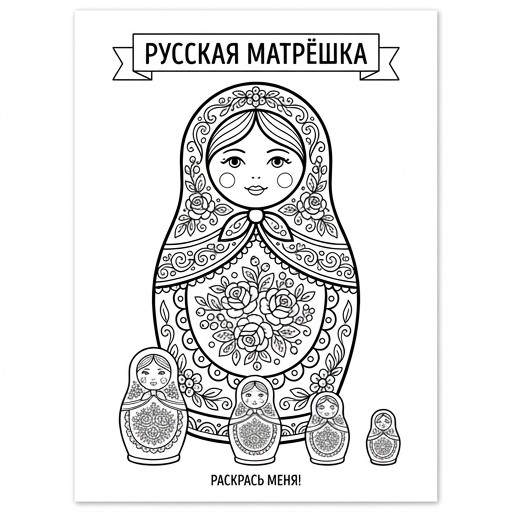 Матрёшка