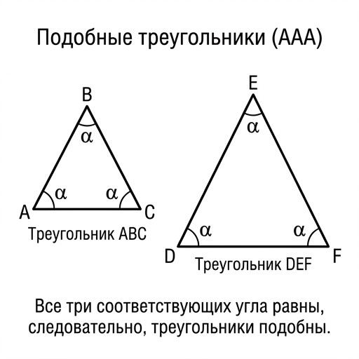По трем углам