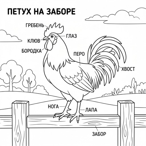 Раскраска