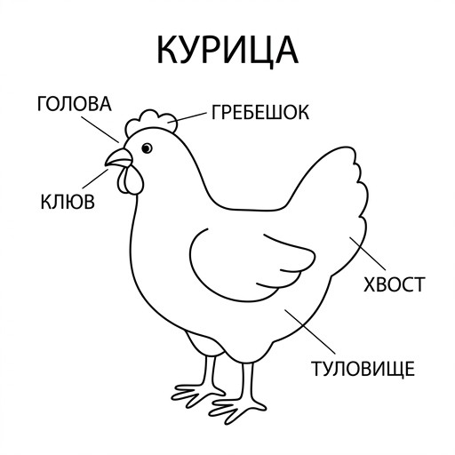 Курочка-клохтушка